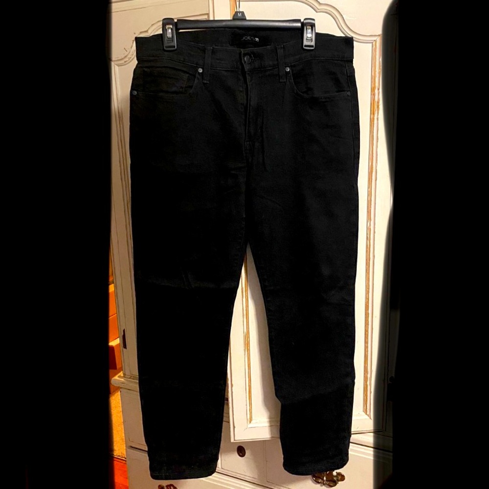 Men’s Joe’s Regular fit black jeans 33x30